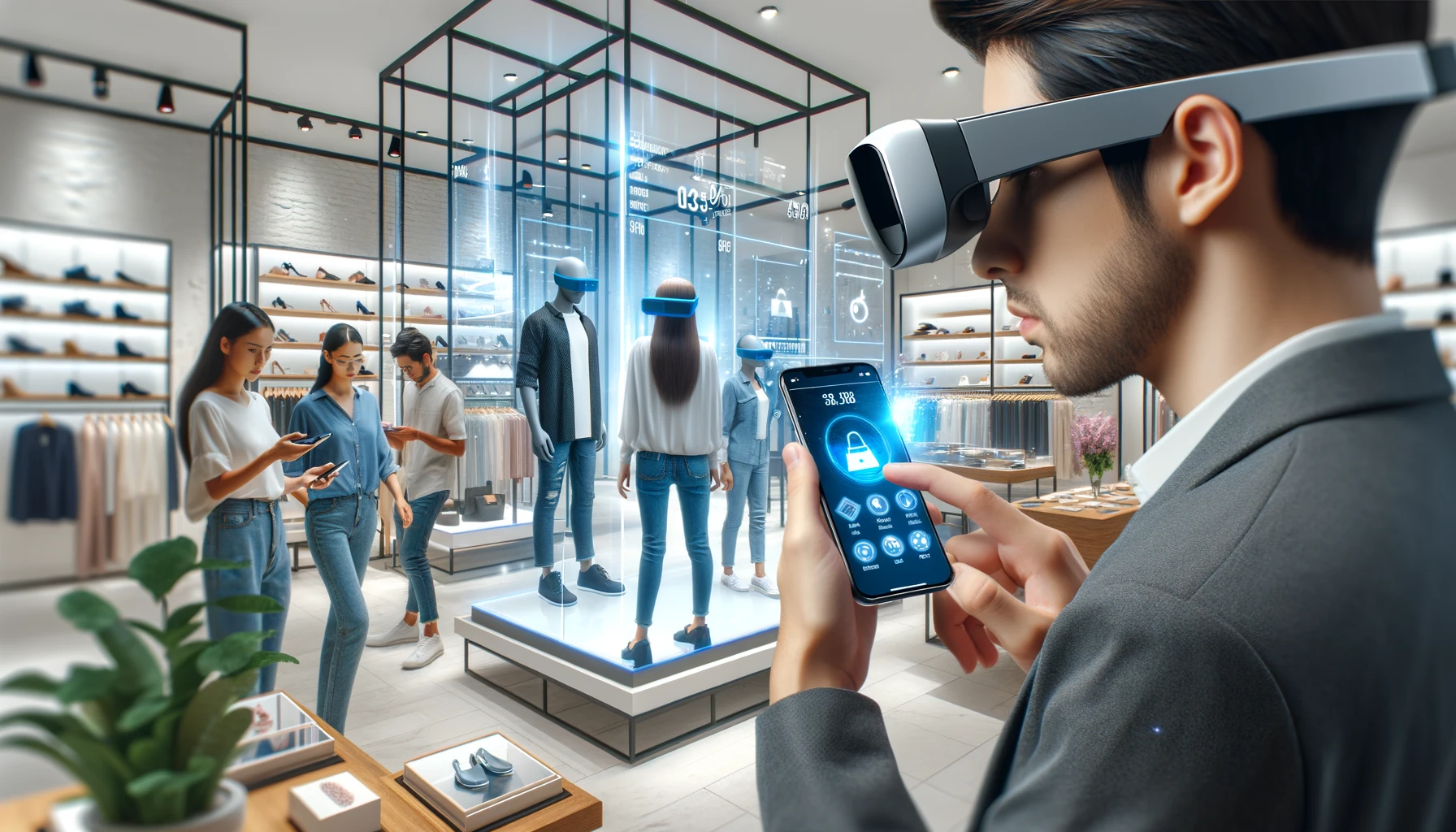 Impact of Augmented Reality on Retail