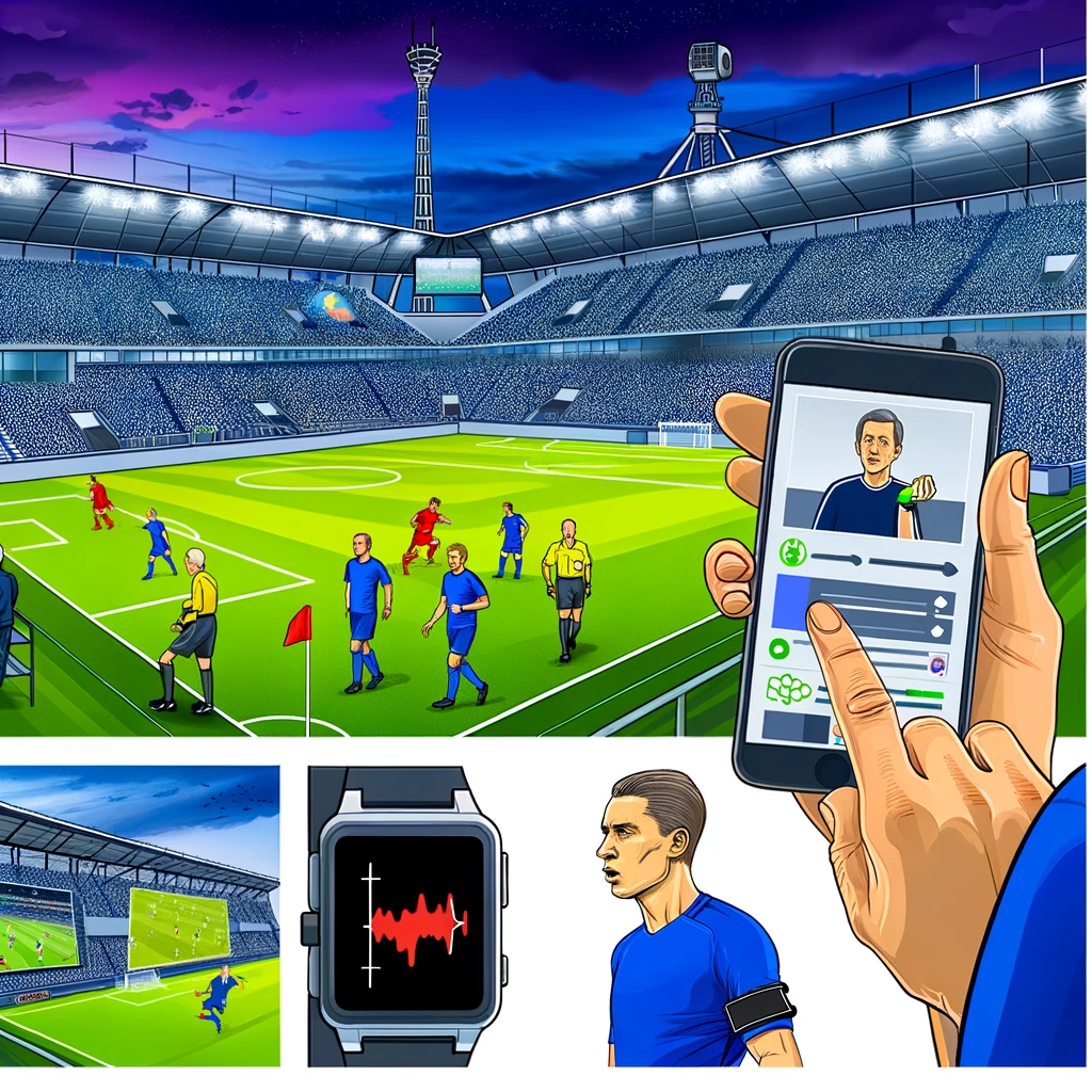 How Technology is changing European football